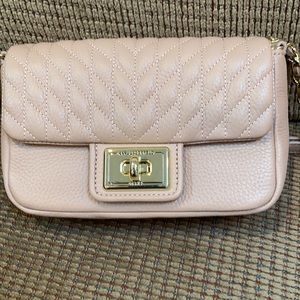 Karl Lagerfeld Agyness Crossbody Bag - Almond